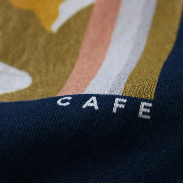 Skateboard Cafe Ozymandias T-Shirt - Powder Blue