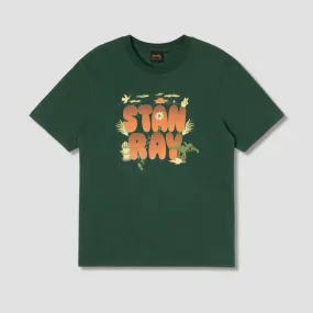 Stan Ray Double Bubble T-Shirt - Racing Green