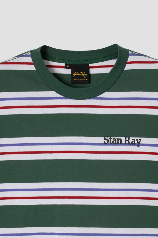 Stan Ray Ringer T-Shirt - Racing Green