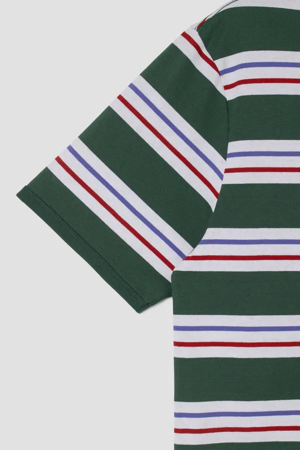Stan Ray Ringer T-Shirt - Racing Green