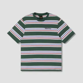 Stan Ray Ringer T-Shirt - Racing Green