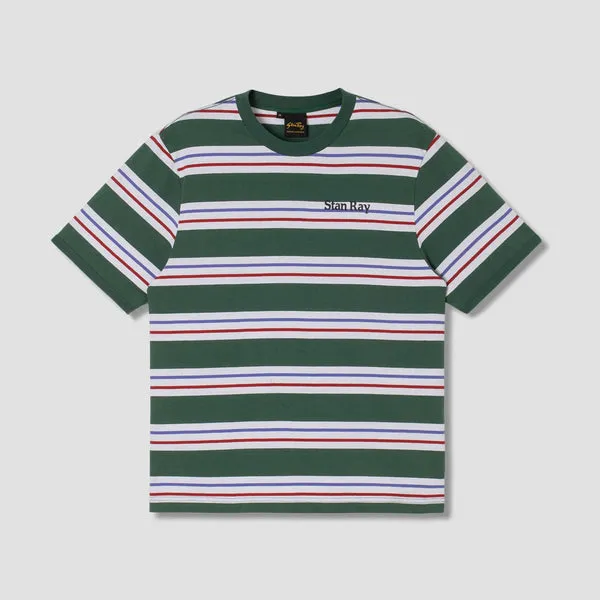 Stan Ray Ringer T-Shirt - Racing Green