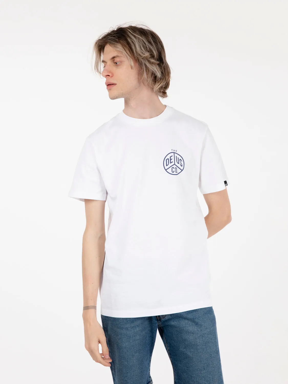 T-shirt Peaces white