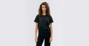 T-shirt Thinking MU Black Ida T-Shirt