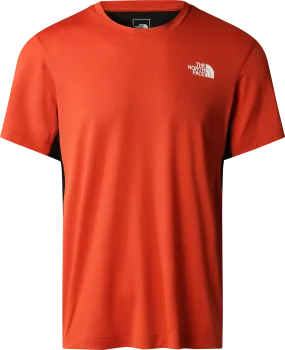 The North Face Men&#x27;s Lightbright Short Sleeve T-Shirt Rusted Bronze/Tnf Black | Buy The North Face Men&#x27;s Lightbright Short Sleeve T-Shirt Rusted Bronze/Tnf Black here | Outnorth