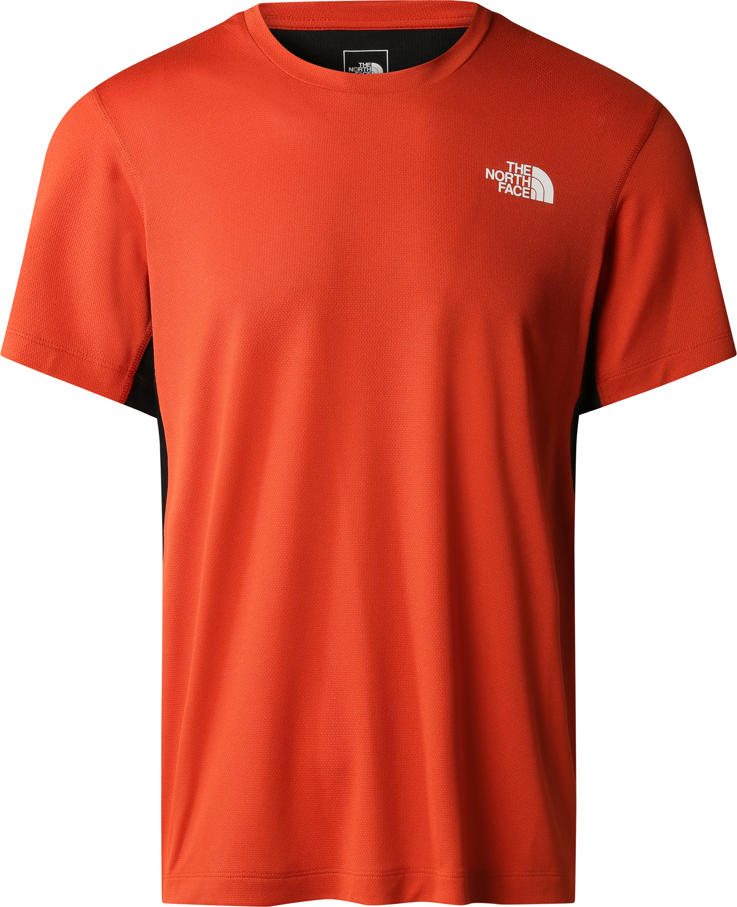 The North Face Men&#x27;s Lightbright Short Sleeve T-Shirt Rusted Bronze/Tnf Black | Buy The North Face Men&#x27;s Lightbright Short Sleeve T-Shirt Rusted Bronze/Tnf Black here | Outnorth