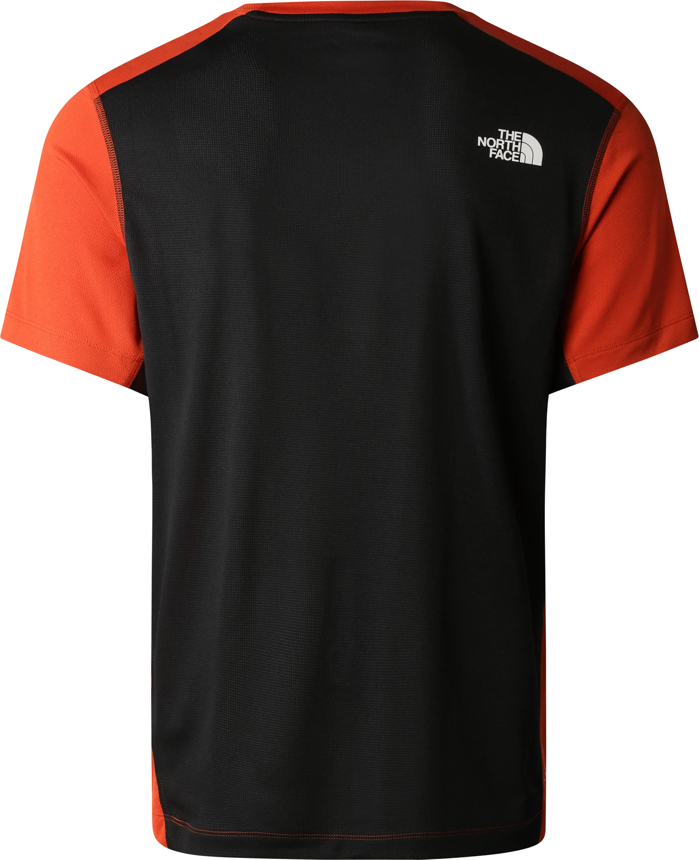 The North Face Men&#x27;s Lightbright Short Sleeve T-Shirt Rusted Bronze/Tnf Black | Buy The North Face Men&#x27;s Lightbright Short Sleeve T-Shirt Rusted Bronze/Tnf Black here | Outnorth