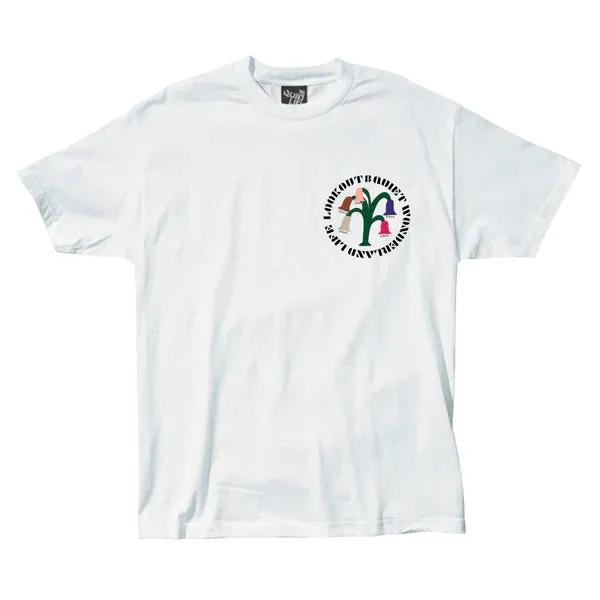 The Quiet Life Lookout &amp; Wonderland T-Shirt - White