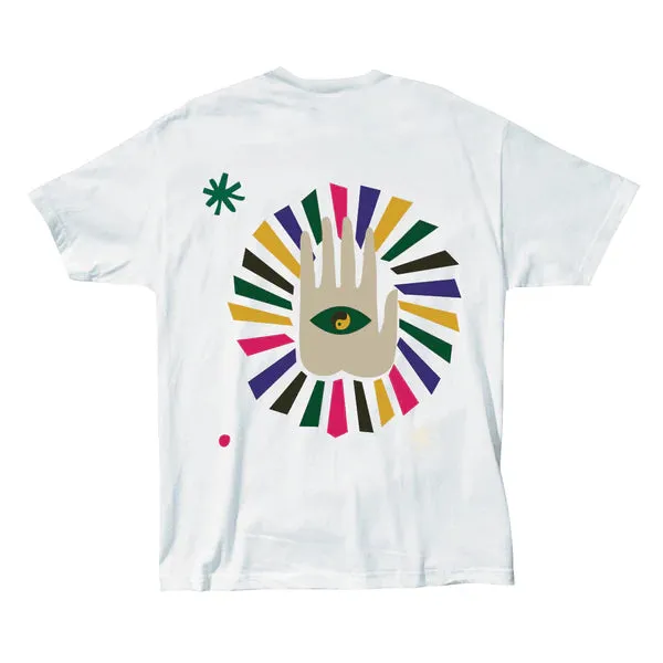 The Quiet Life Lookout &amp; Wonderland T-Shirt - White