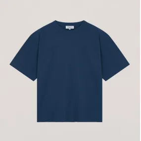 Ymc Triple SS T-Shirt Blue / Navy