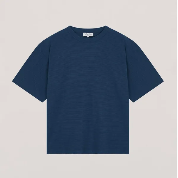 Ymc Triple SS T-Shirt Blue / Navy