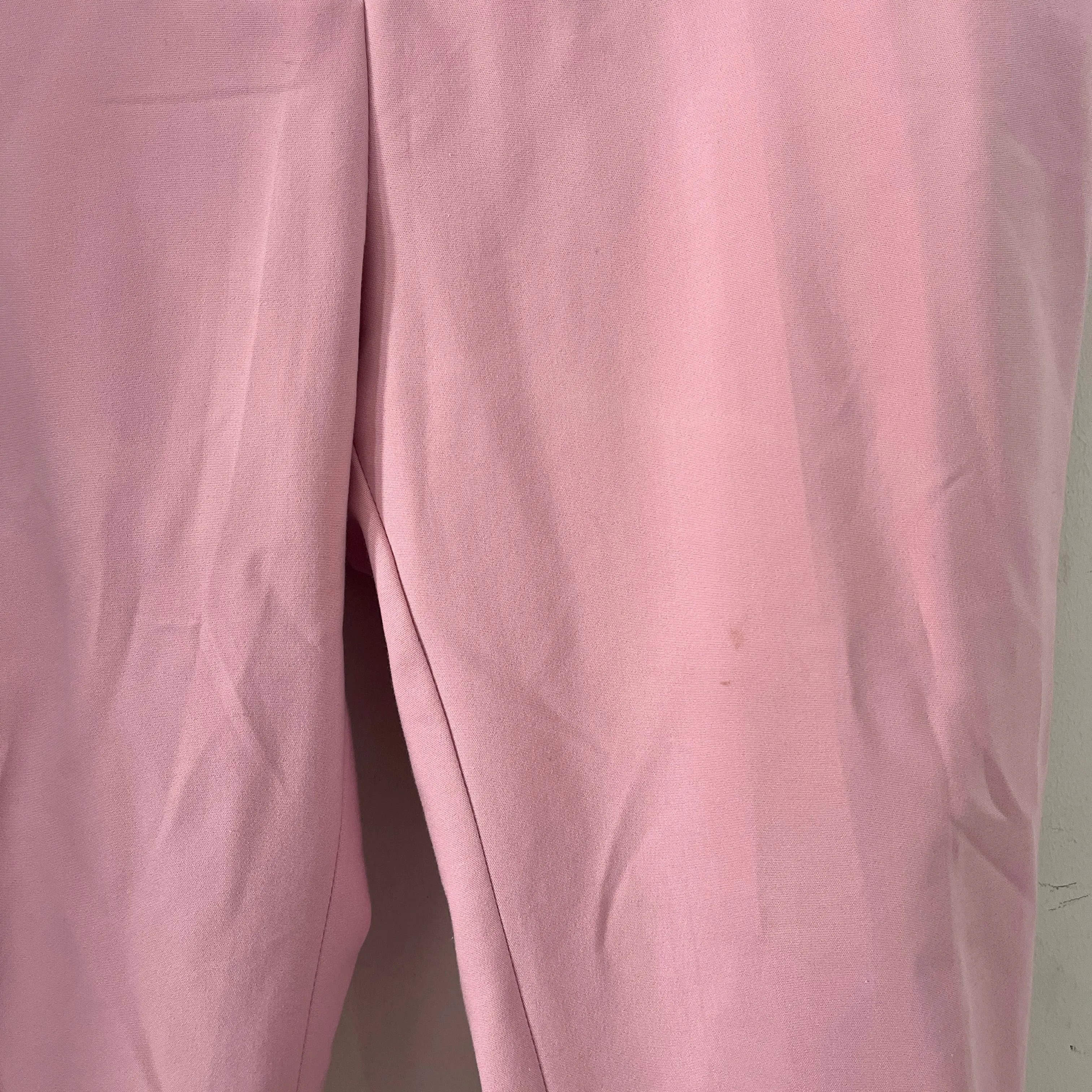 ZARA Light Pink with Gold and Black Buttons Pants | Pre Loved |
